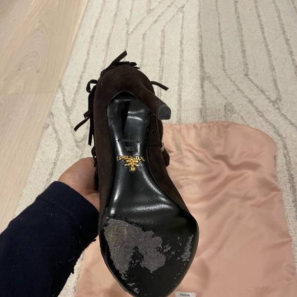 Prada booties 36.5 - Picture 5 of 8